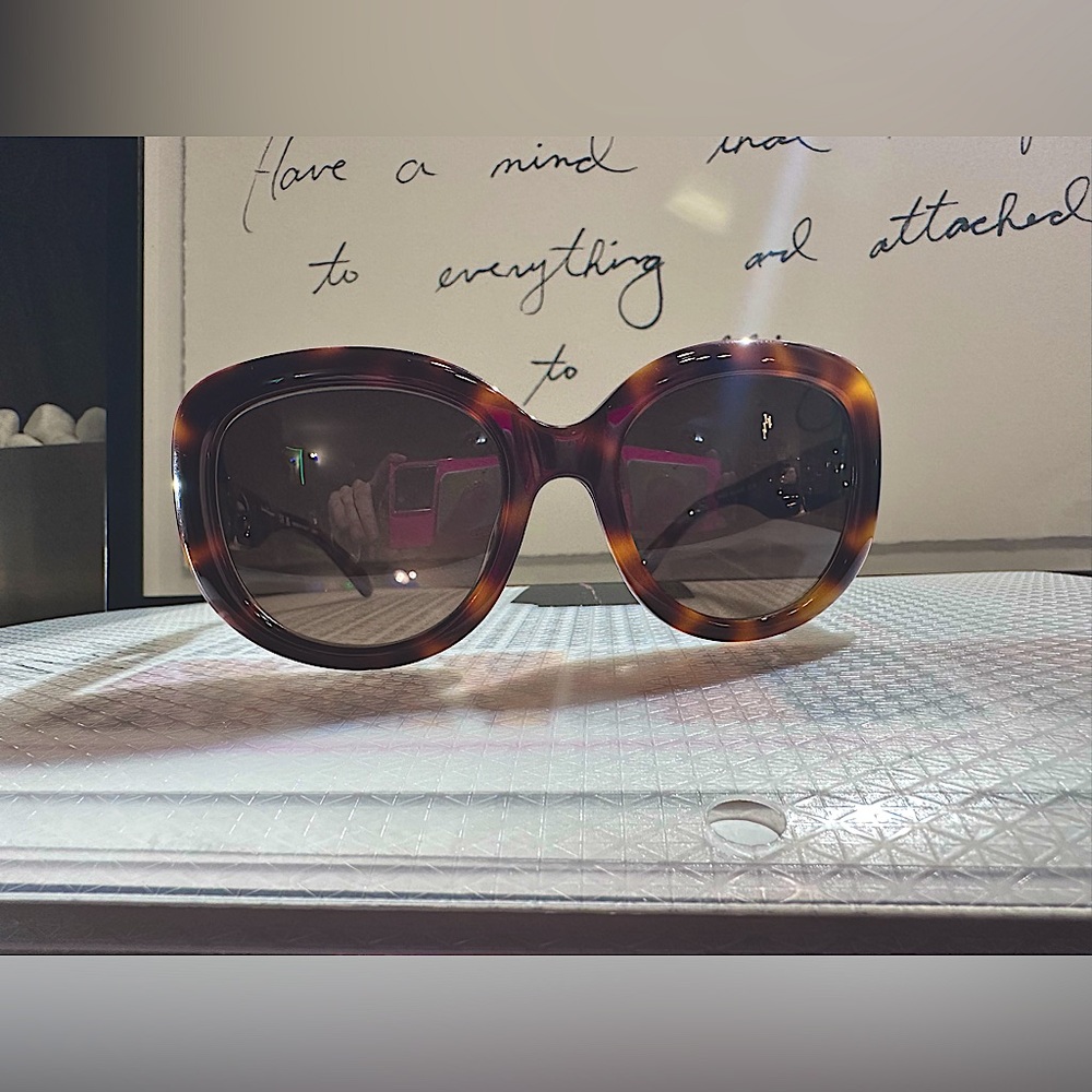 Salvatore Ferragamo sunglasses pre worn without case
